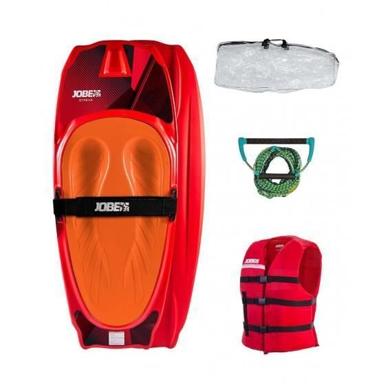 Image de Kneeboard rouge Planche model ski nautique Package