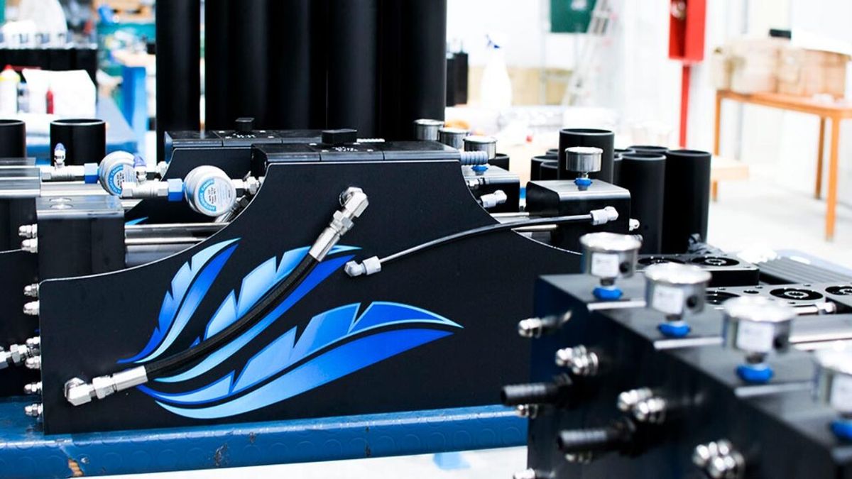 La production d'eau douce à bord est un art " zen ".