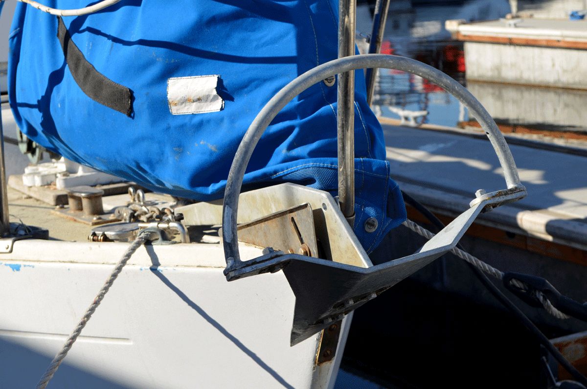 L'articulation ancre-chaîne : le point faible du calumo