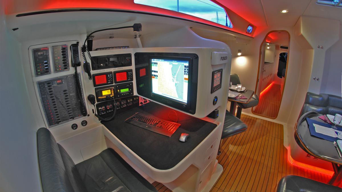 Le coin navigation, un endroit stratégique pour la sécurité des bateaux