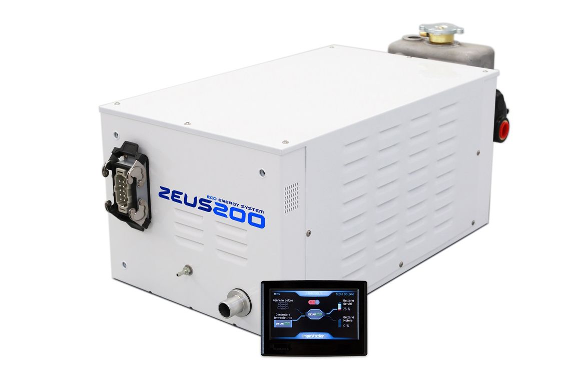 Le générateur sans moteur diesel pour les petits bateaux arrive