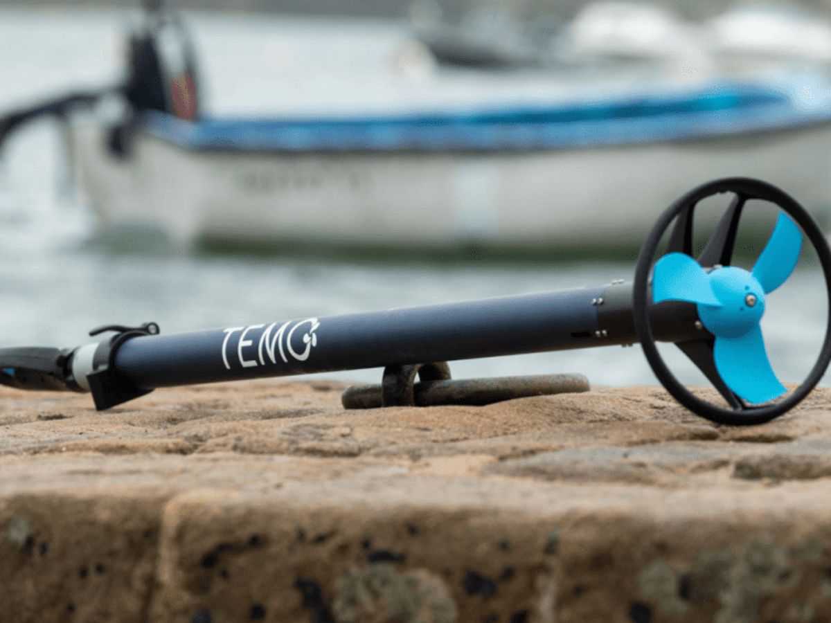 Le hors-bord électrique Temo 450 remporte le Dame Award