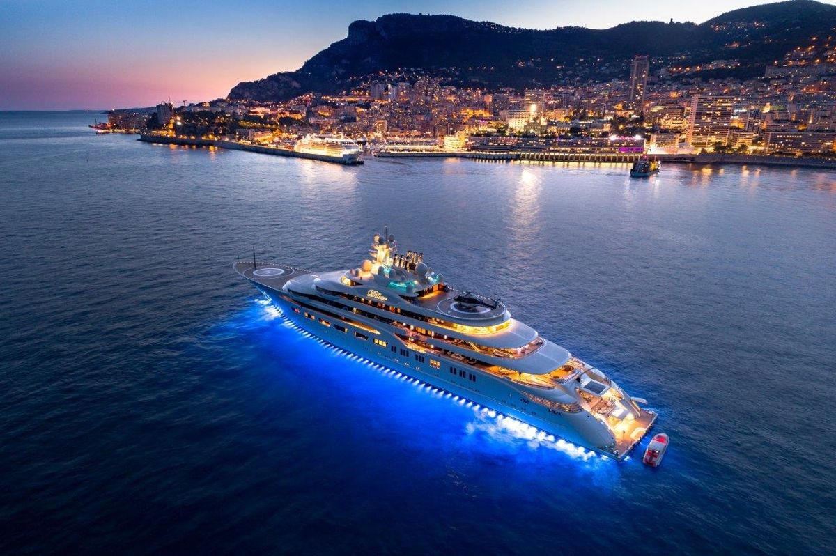 Le plus grand bateau du monde