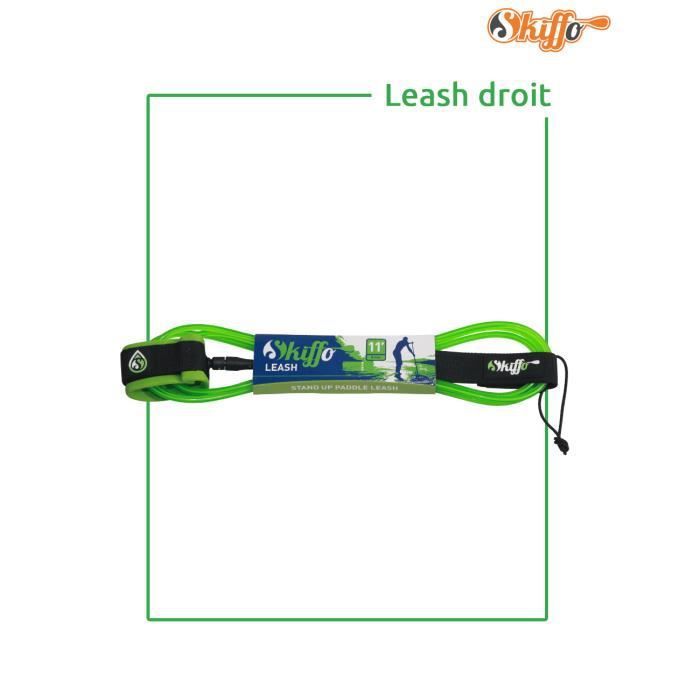 Image de Leash droit pour Stand Up Paddle Skiffo 11'