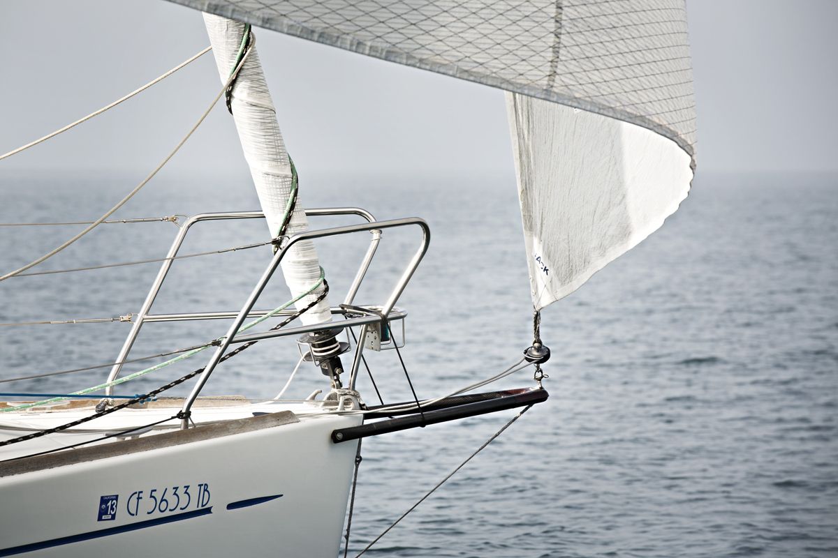 Les voiles d'étrave : curieuses, innovantes, extraordinairement efficaces