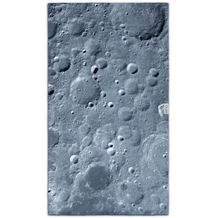 Image de LEUS Serviette plage 148x84cm LUNAR BLACK