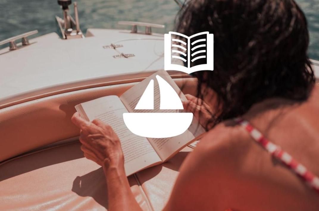 Livres sur la mer - Partie 1