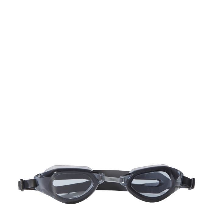 Image de Lunettes de natation adidas Persistar Fit Unmirrored - noir fumé-noir-blanc - M