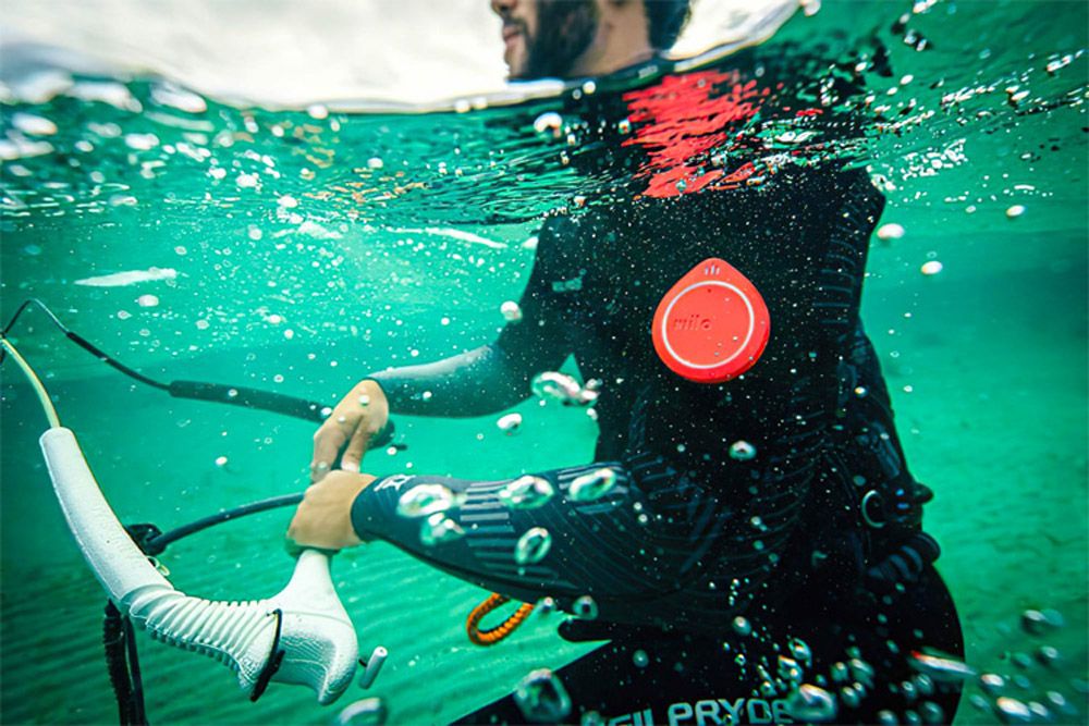Milo : le nouveau talkie-walkie dédié aux sports nautiques
