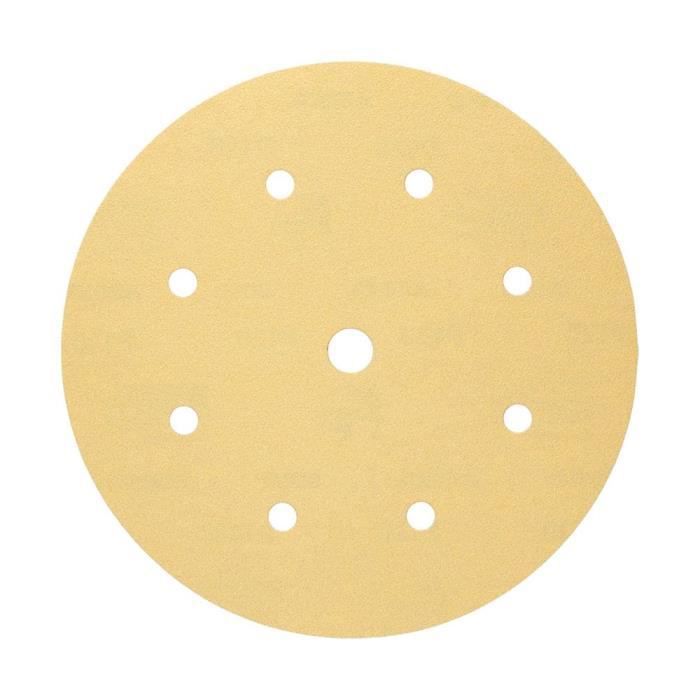 Image de Mirka Abrasif GOLD 200mm, Grip 9T, grain 120, 50-unité - 2363205012