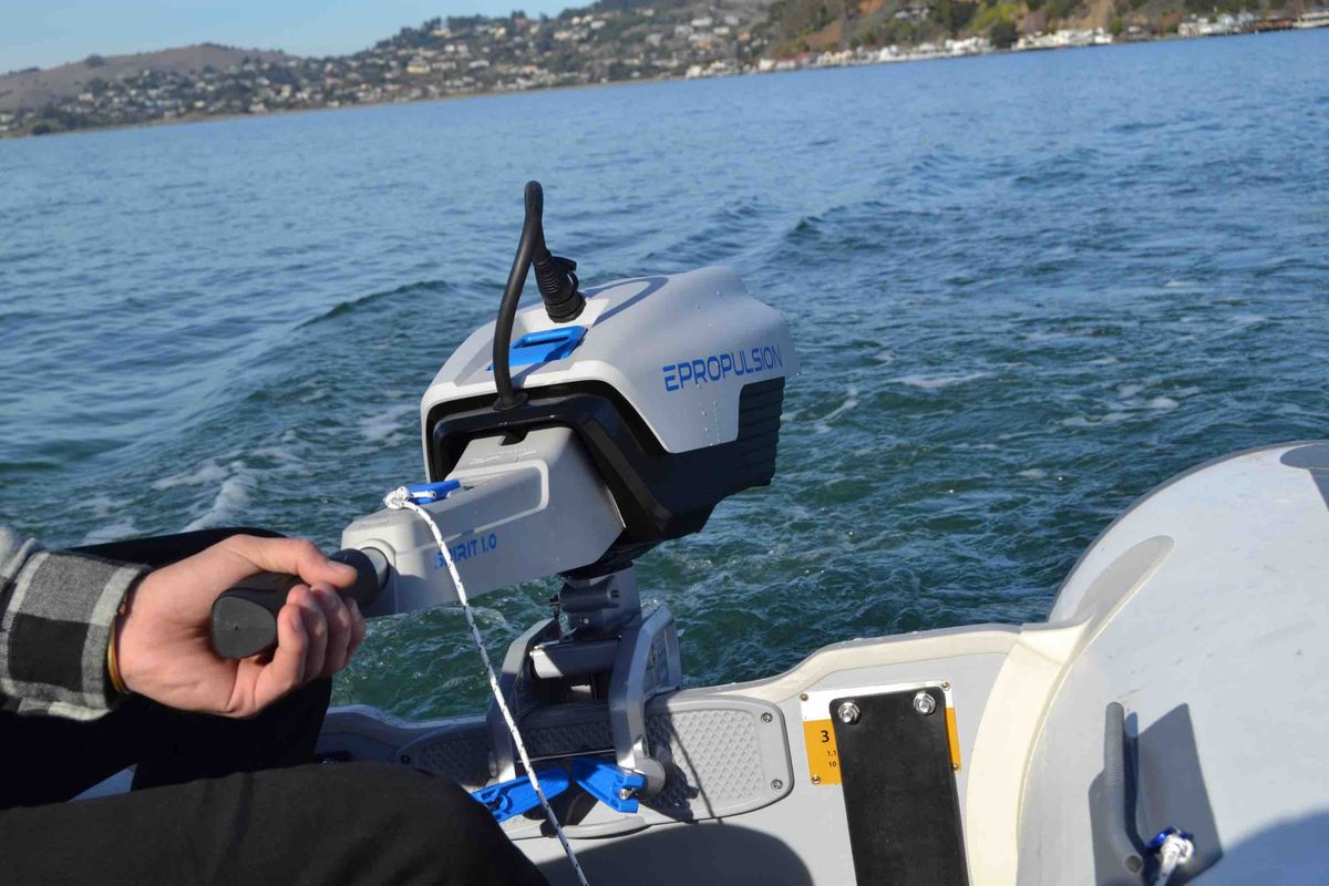 Moteurs électriques marins