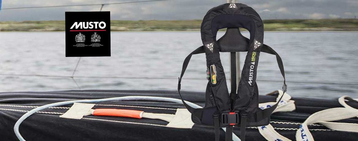 Nouveaux gilets de sauvetage Musto en exclusivité sur a-babordStore.co.uk