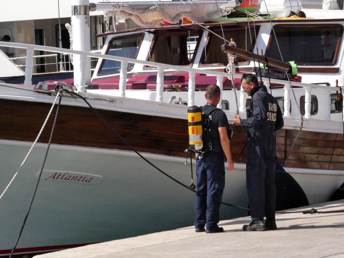 On ne peut pas mourir d'empoisonnement sur un bateau