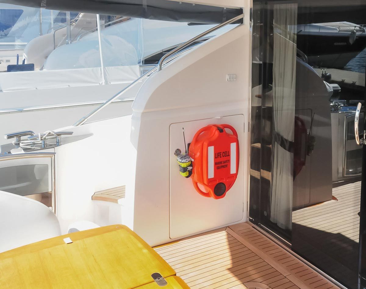 Où installer l'Epirb à bord ?