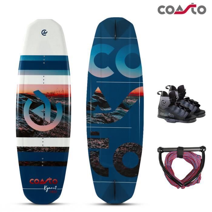 Image de Pack Wakeboard Coasto KYANIT 140 + Chausses + Palonnier