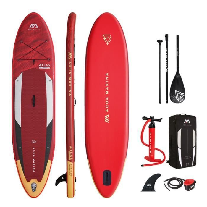 Image de PADDLE GONFLABLE ATLAS 12.0 2022 - AQUAMARINA