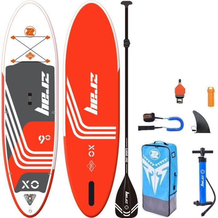 Image de Paddle Gonflable ZRAY X0 Young 9.0