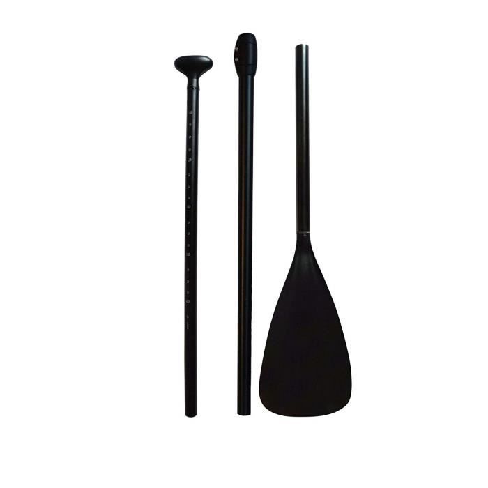 Image de Pagaie en  aluminium noire pour Stand Up Paddle