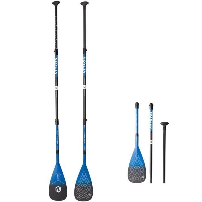 Image de Pagaie Paddle carbone Aztron Power Carbon 3P