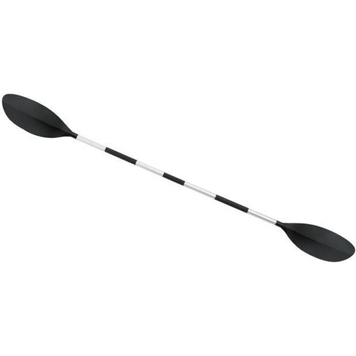 Image de Pagaie pour kayak 218 cm en aluminium - Intex Noir