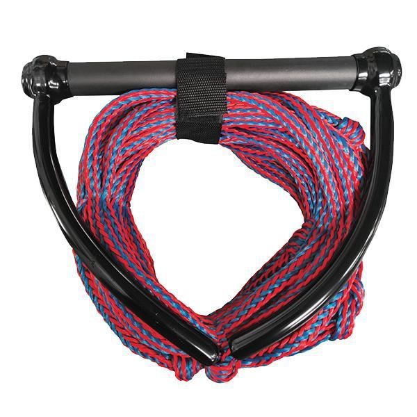 Image de Palonnier + Corde de Traction COASTO Line pour Wakeboard - 20 mètres