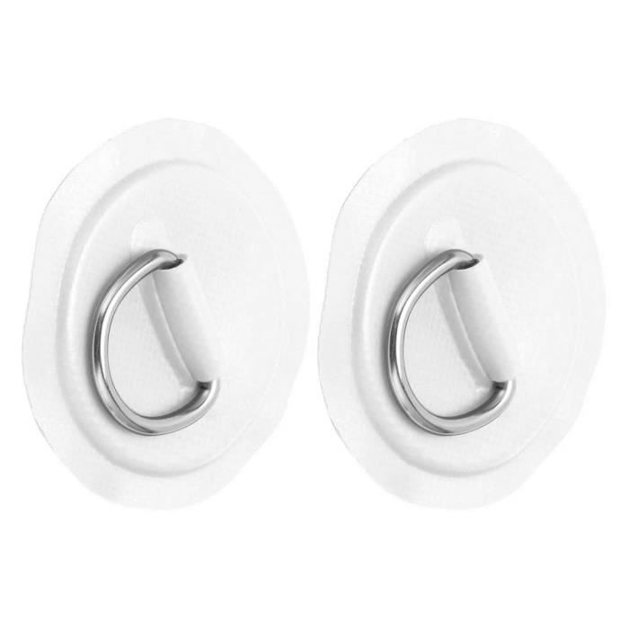 Image de patch de poignée de planche à pagaie D Ring Pad Patch PVC Gonflable Bateau Radeau Dinghy Canoë Planche de Surf Kayak Fixation