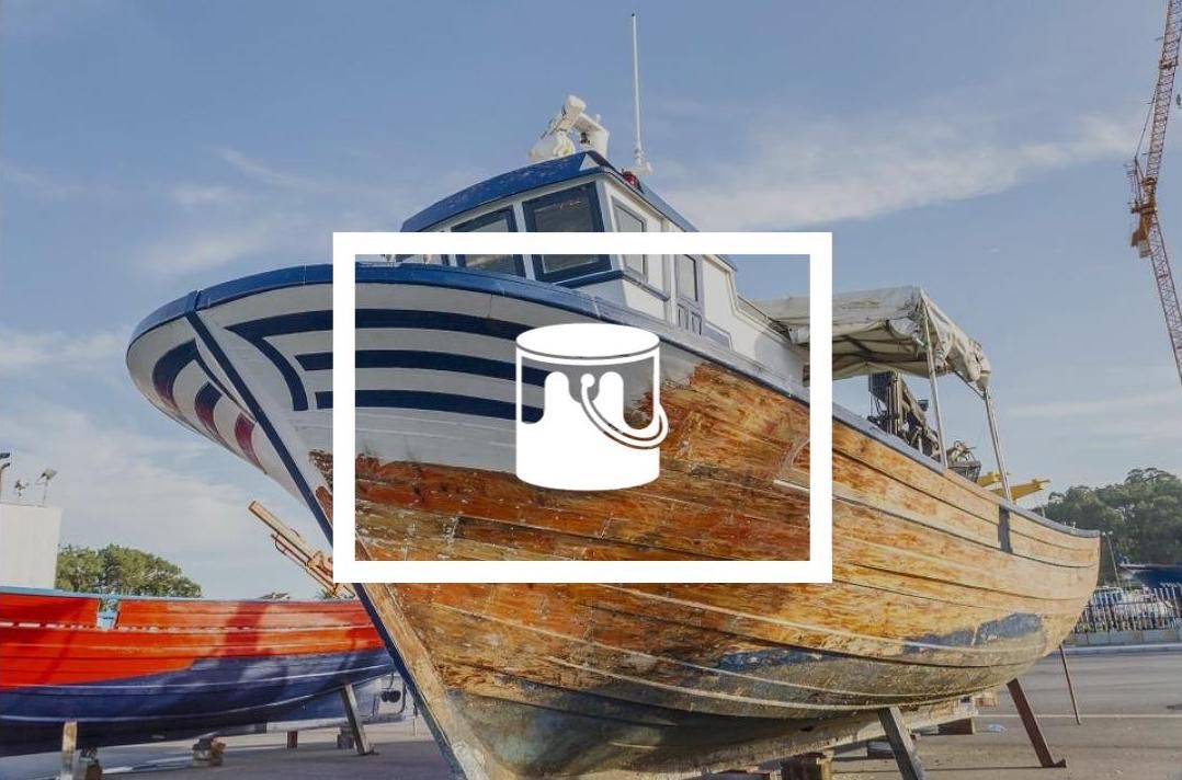Peintures antisalissures pour bateaux
