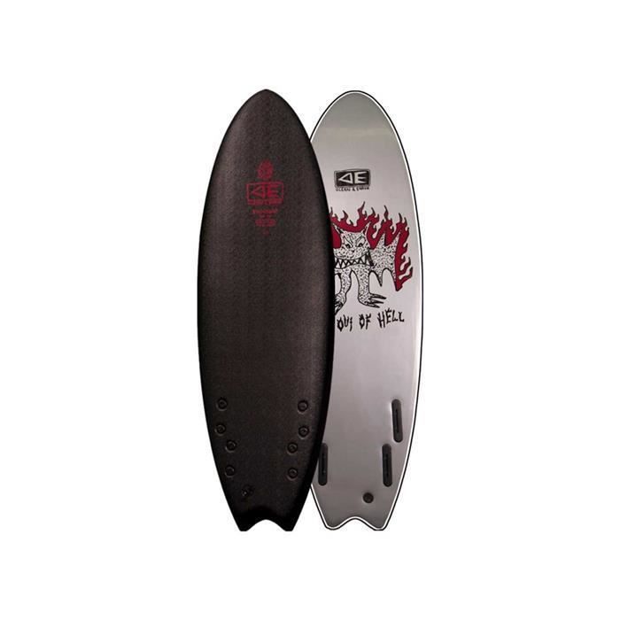 Image de Planche de Surf EZI Bat Outta Hell Black 5´6 5'6