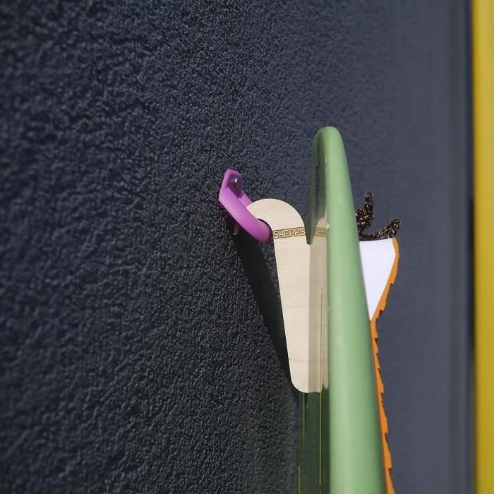 Image de Planche De Surf - Limics24 - Mural Caché Fcs/Future Plug Hidden Surfboard Wall Mount Patented And Made