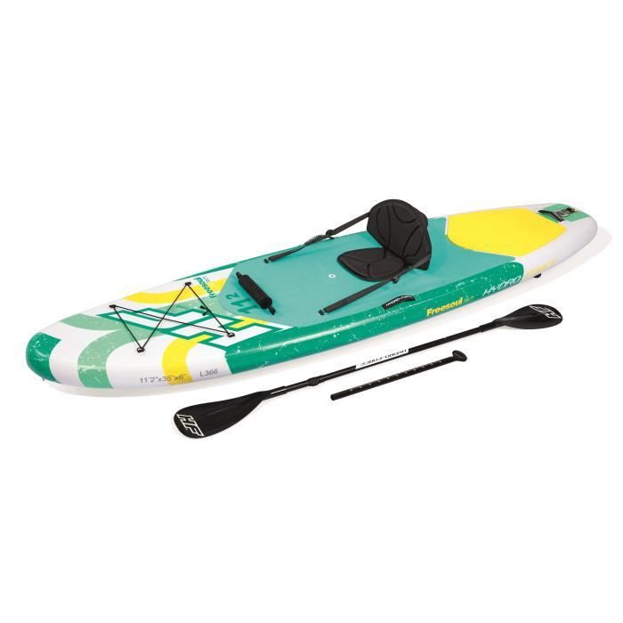 Image de Planche Paddle Surf Bestway Freesoul Tech - 65310 - BESTWAY