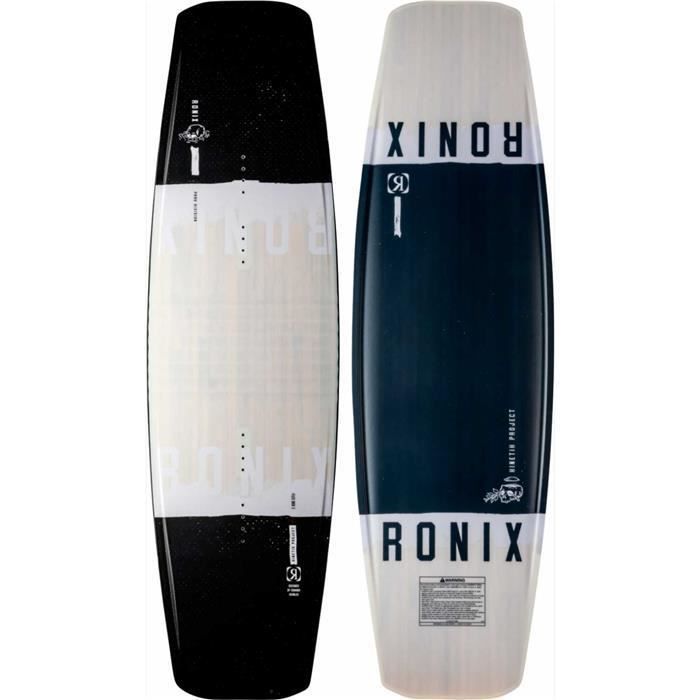 Image de Planche Wakeboard RONIX Kinetic Project 2022 144 Blanc