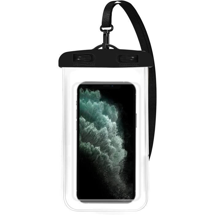 Image de Pochette Étanche Téléphone Housse Étanche Smartphones Universel Certifiée IPX8 Compatible avec Se-11-XS A71