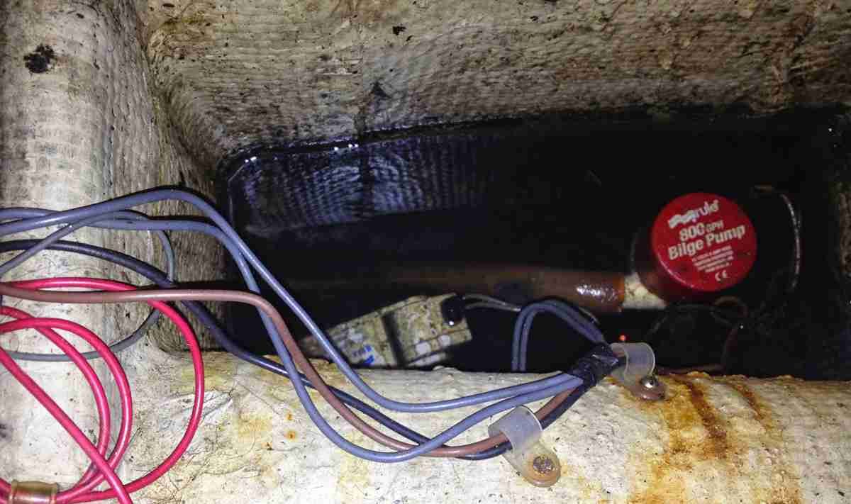 Pompes de cale électriques et capacité de pompage