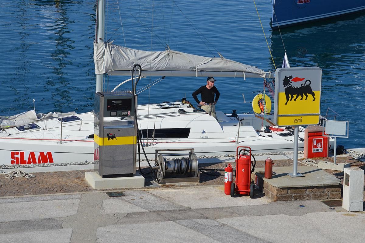 Ravitaillement du bateau : attention aux sournois !