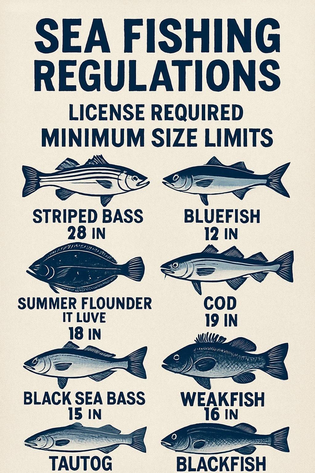 Réglementation de la pêche en mer en France en 2025 : guide complet pour les pêcheurs amateurs