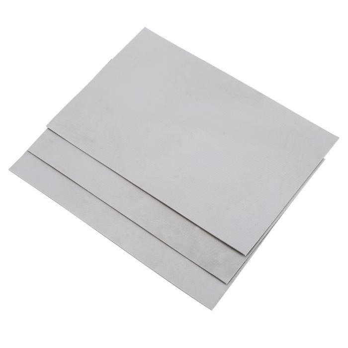 Image de réparation de bateau pneumatique Kit de 3 pièces de réparation en PVC pour canoë-kayak gonflable en radeau (gris)