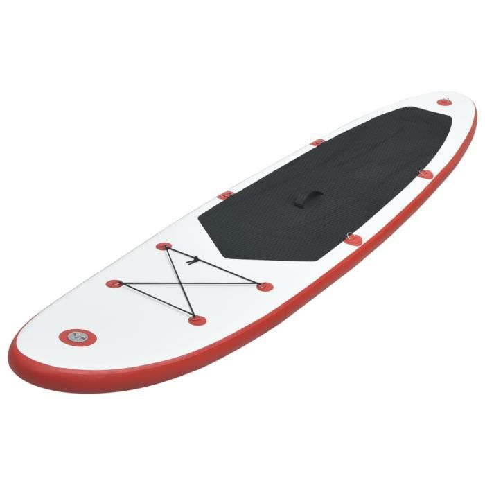 Image de RHO - Plaisance | sports nautiques - Ensemble de planches SUP gonflables Rouge et blanc