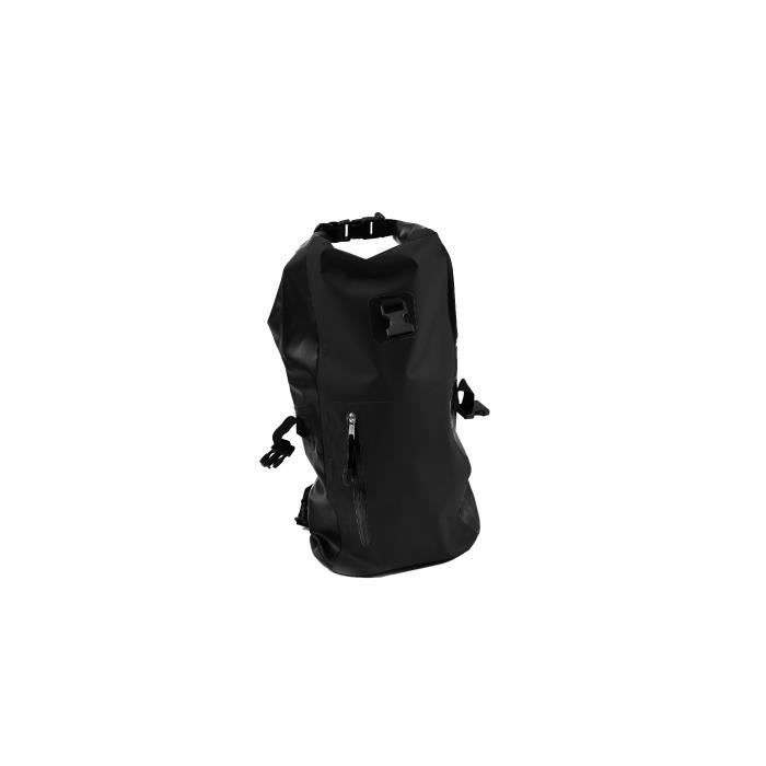 Image de SAC A DOS IMPERMEABLE 25L NOIR - 100% ETANCHE