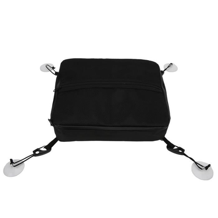 Image de Sac de pont en filet pour planche à pagaie Paddleboard Mesh Bag Stand Up Paddle Board Deck Sac Kayak Paddle Surf Deck Ventouse