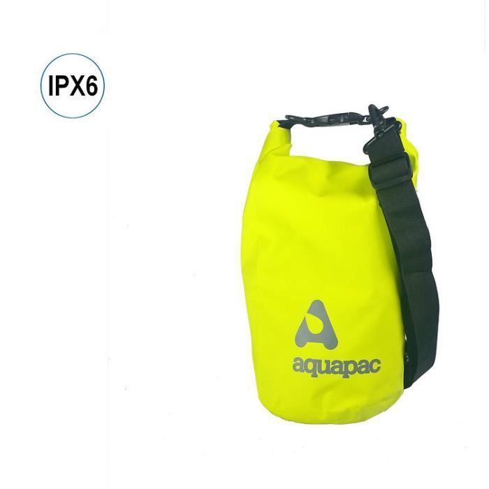 Image de Sac étanche Aquapac 7 l - vert acide - TU