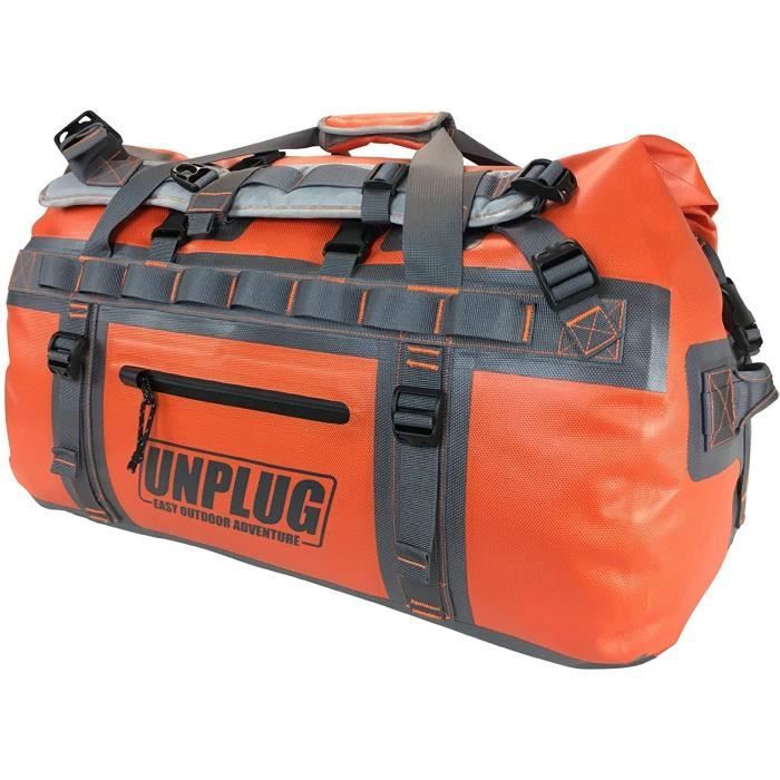 Image de Sac Etanche Voyage Étanche 1680D Activité Nautique Moto Chasse Camping Kayak Jet Ski. Permet