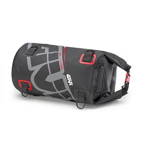 Image de Sac rouleau étanche Givi 30l - gris/rouge/noir - TU