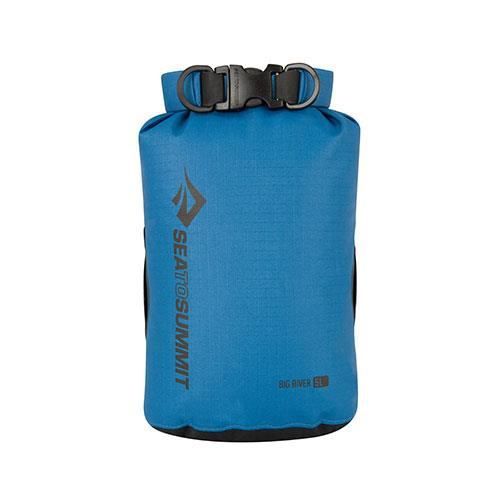 Image de sacca asciutta grande fiume mare in cima - 5l blu