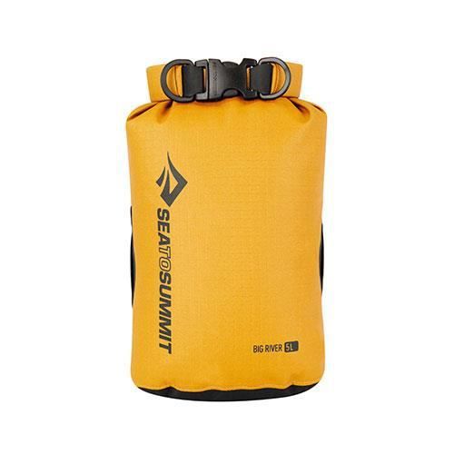 Image de sacca asciutta grande fiume mare in cima - 5l giallo