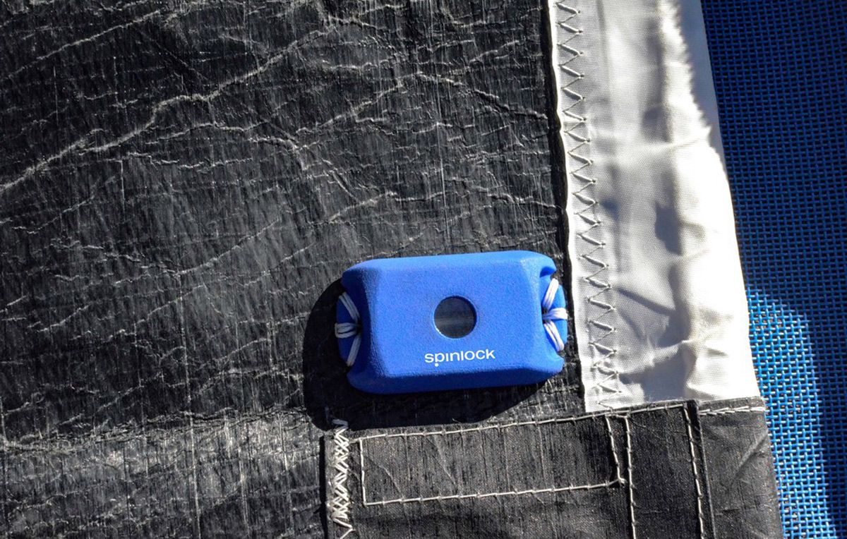 Sail Sense, le capteur qui surveille l'usure des voiles