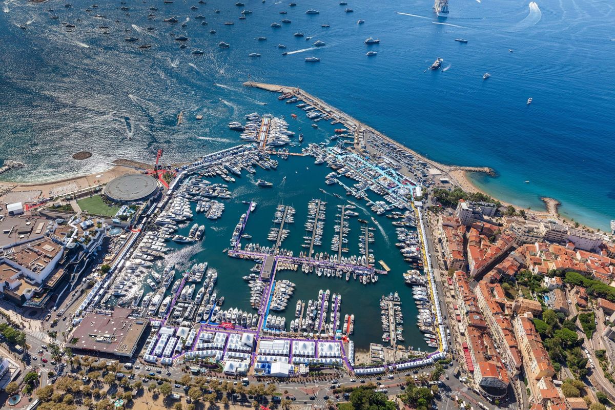 Salon nautique de Cannes 2021