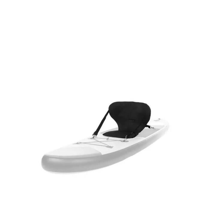 Image de Siège de paddle Pure4Fun SUP Oxford cloth - noir/blanc - TU