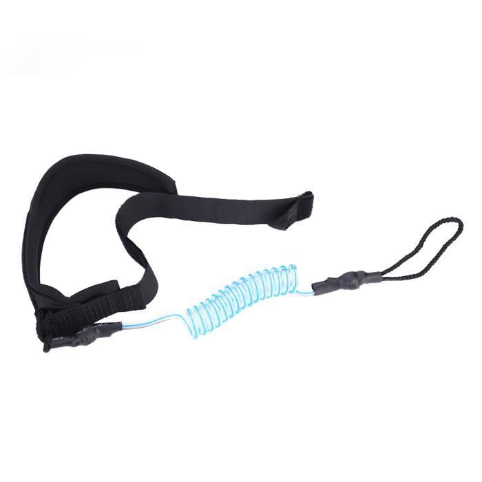 Image de Stand Up Paddle Board Ressort Enroulé Jambe Pied Corde Leash De Surf Pour
