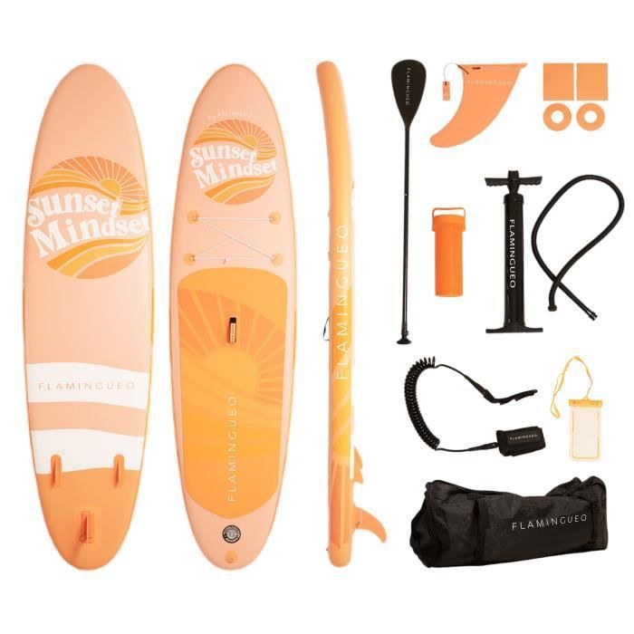 Image de Stand Up Paddle Gonflable - 320 x 84 x 15cm - Accessoires