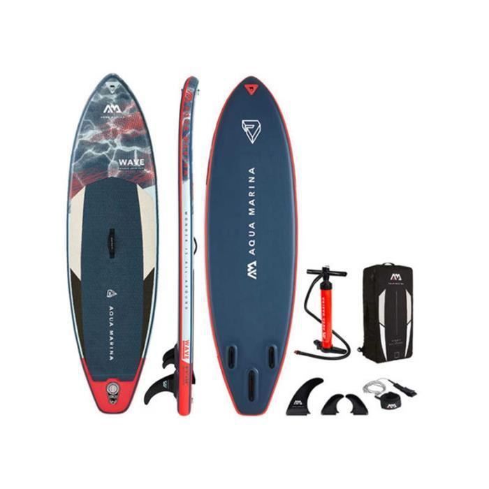 Image de Stand Up Paddle gonflable AQUA MARINA Wave Blanc
